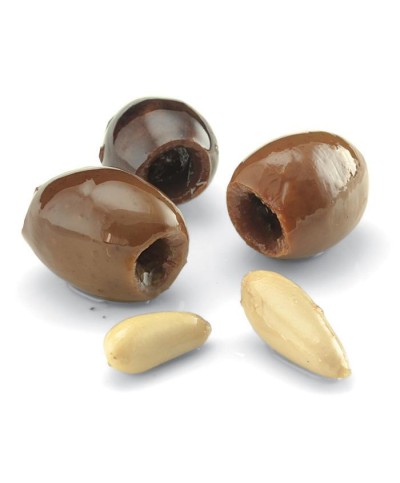 1 - CASTELLINO Leccino olives with pine nuts - 1,9 kg – EXP 6 months