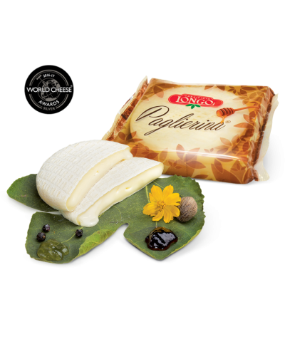 1 - CASEIFICIO LONGO Paglierina - 200 g – RLZ 18 Tage – 2 Wochen gereift
