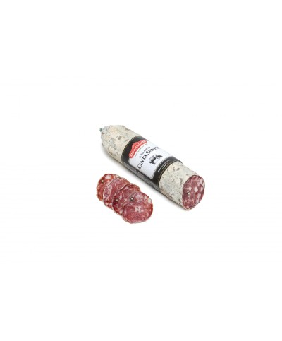 1 - ANTICA MACELLERIA FALORNI Salami de Cinta Senere AOP - saisonné ¾ semaines - 350g - DLC 9 semaines