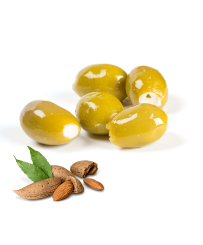 1 - CASTELLINO Olive ripiene alle mandorle - 1,9 kg – TMC 6 mesi