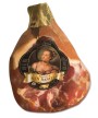 1 - SAN DAN PROSCIUTTI San Daniele PDO boneless Addobbo raw ham 8,6 kg - EXP 3 months - aged 15 months
