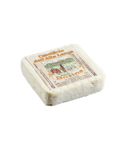 2 - CASEIFICIO DELL'ALTA LANGA Robiola Bosina 280 g - EXP 18 days - aged 2 weeks
