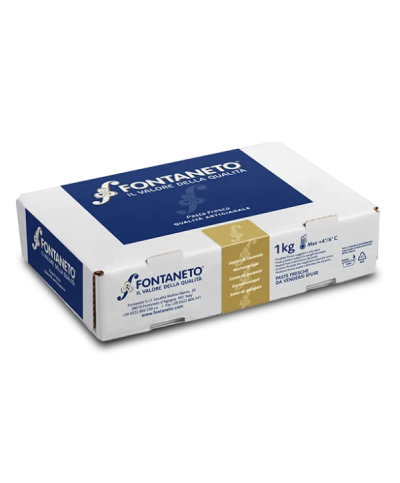 2 - FONTANETO Ravioli Tortellone filled with truffle, ricotta and cooked ham 1 kg - EXP 10 days - 5 minutes of cooking