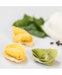 1 - FONTANETO Ravioli Tortellone Ricotta, Grana Padano und Spinatfüllung (80~ x 12 g  1 kg) RLZ 10 Tage - 5/6 Min. Kochzeit