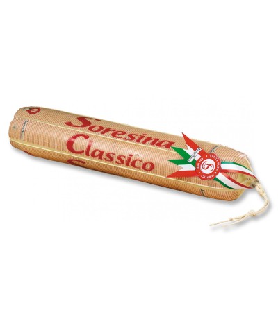1 - LATTERIA SORESINA Provolone délicat 6,1 kg - DLC 6 mois - affiné 1 moi