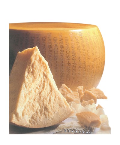 1 - BONI SPA Parmigiano Reggiano DOP - forma intera 39 kg - TMC 1 anno – stagionato 24 mesi
