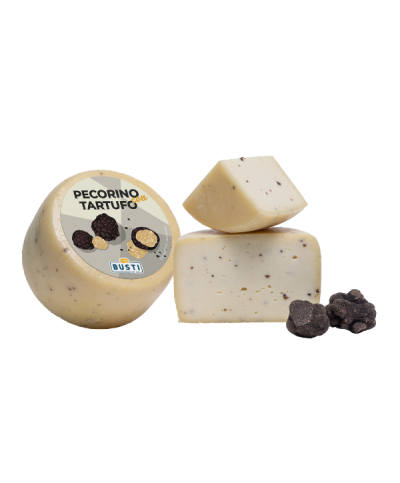 1 - BUSTI Il Tartufo 1 kg – TMC 2 mesi – stagionato 5 settimane
