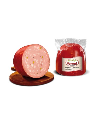 1 - VERONI Mortadella Esselusso PGI 2,2 kg - EXP 5 weeks