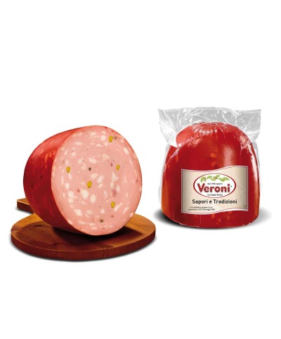 2 - VERONI Mortadella Esselusso IGP 2,2 kg - DLC 5 semaines