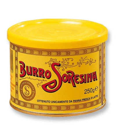 1 - LATTERIA SORESINA Burro Soresina - 250 g – TMC 2 mesi