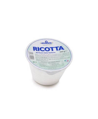 1 - CASEIFICIO DEL CIGNO Ricotta 200 g - EXP 2 weeks