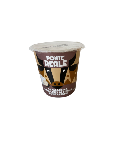 1 - PONTE REALE Trüffel Büffelmozzarella 125 g - RLZ 18 Tagen