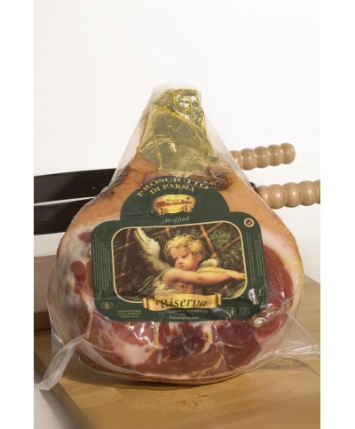 1 - SAN DAN PROSCIUTTI Diamante Prosciutto crudo di Parma DOP disossato 8 kg - TMC 3 mesi - stagionato 14 mesi