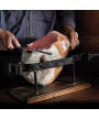 2 - VERONI Italian Parma ham "Pelatello" PDO Pressed - 1/1 piece, approx. 5.6 kg - without bone, rind and hock - matured 14 mont