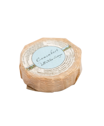 1 - CASEIFICIO DELL'ALTA LANGA Camembert de Alta Langa - 290 g - DLC 18 jours - affiné 1 semaine