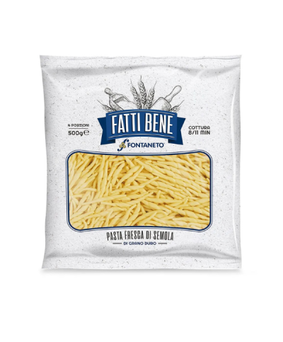 2 - FATTI BENE Pâtes Trofie 500 g - DLC 10 semaines - 4 minutes de cuisson