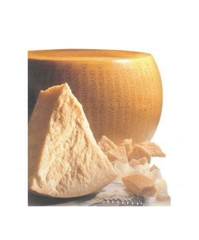 1 - BONI SPA Parmigiano Reggiano g.U. Riserva – ganzer Laib: 39 kg – RLZ 1 Jahr – 36 Monate gereift
