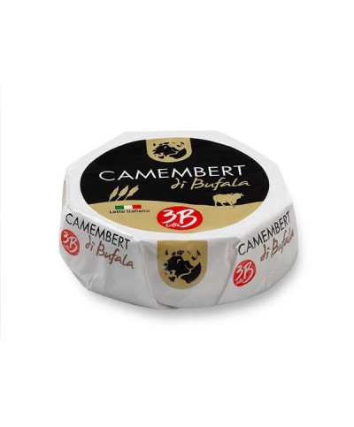 1 - 3B LATTE Camembert of Buffalomilk 260 g - EXP 2 weeks – aged 2 weeks