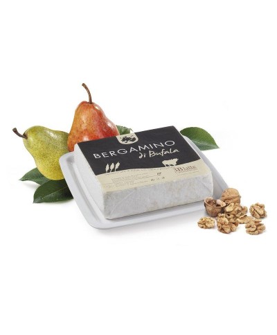 1 - 3B LATTE Bergamino di Bufala 2 kg – TMC 2 settimane – stagionato 2 settimane