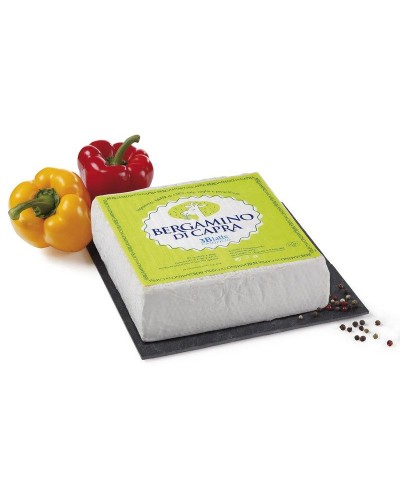1 - 3B LATTE Bergamino de chèvre - 1,9 kg - DLC 2 semaines - vieilli 2 semaines