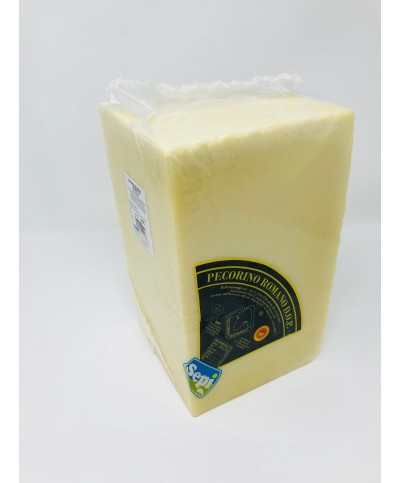 1 - SEPI FORMAGGI Pecorino romano AOP - 6,5 kg - DLC 6 mois - affiné 5 mois