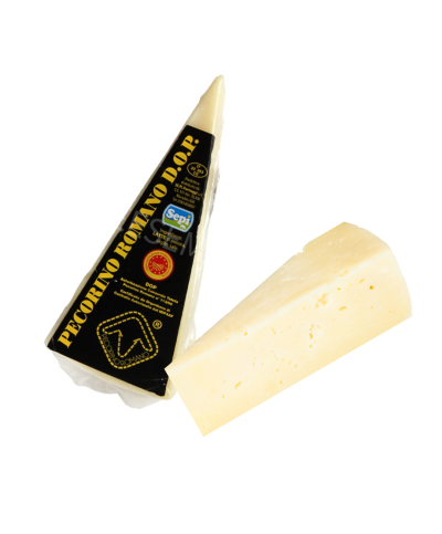 1 - SEPI FORMAGGI Pecorino Romano DOP - 260 g – TMC 5 mesi – stagionato 5 mesi