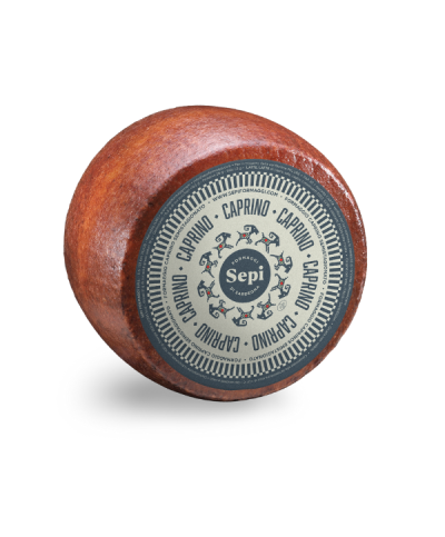 1 - SEPI FORMAGGI Semi-seasoned goat cheese - 3 kg – EXP 9 monhs – aged 2 months