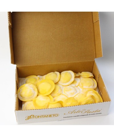 2 - FONTANETO Ravioli ripieno ricotta e limone (35~ x 28 g  1 kg) TMC 10 giorni - 5 minuti di cottura
