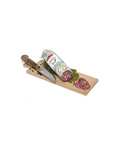 1 - ANTICA MACELLERIA FALORNI Saucisson de Chianina - 400 g - DLC 9 semaines - affiné 1 mois