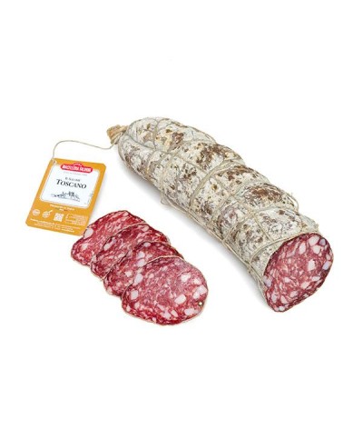 1 - ANTICA MACELLERIA FALORNI Salame toscano 1,8 kg – TMC 2 mesi – stagionato 2 mesi
