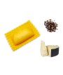 1 - FONTANETO Ravioli Raviolaccio ripieno formaggio e pepe (4 x 41~ x 12 g  2 kg) TMC 1 mesi - 5 minuti di cottura