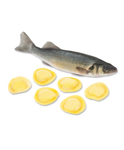 1 - FONTANETO Raviolo au bar 84~ x 24 g  2 kg - 5 min. de cuisson