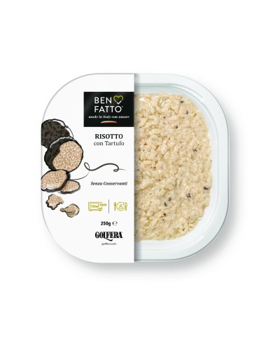 1 - BEN FATTO Risotto with truffle 250 g - EXP 2 weeks