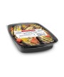 1 - CASTELLINO - Grilled sliced aubergines seasoned with spices and sunflower oil - 1.1 kg Tub - EXP 6 months