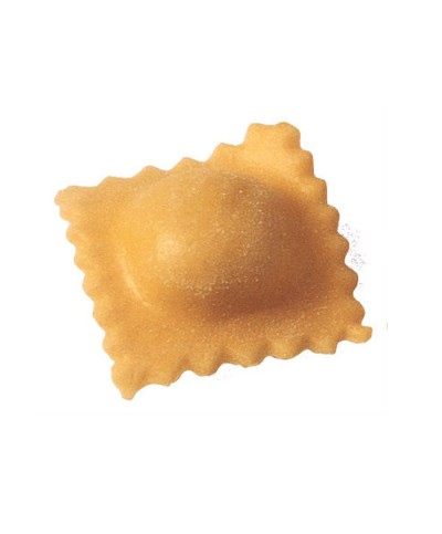 1 - FONTANETO - Ravioli Raviolo ripieno radicchio e speck TMC 3 settimane - 5/6 minuti di cottura 4 x 90~ x 5,5 g  2 kg