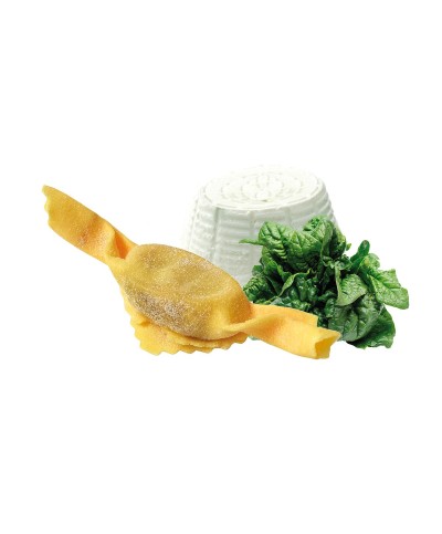 1 - FONTANETO - Ravioli Caramella ricotta, Grana Padano and spinach filling EXP 10 days - 5/6 min. cooking time 154~ x 13 g  2 k