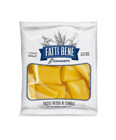 1 - FATTI BENE Paccheri - 1 x 500 g - TMC 2 mesi - 8 minuti di cottura
