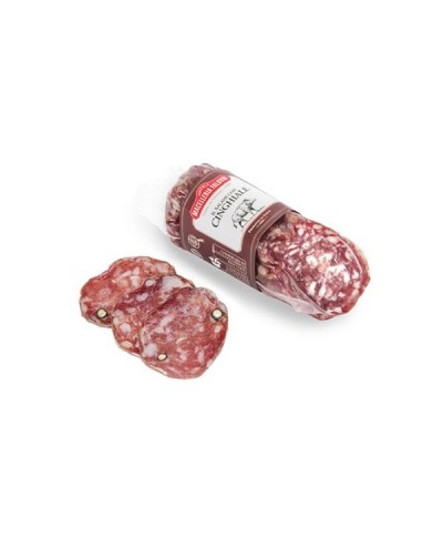 1 - ANTICA MACELLERIA FALORNI Salami with wild boar - 180 g – EXP 7 weeks - aged 3/4 weeks