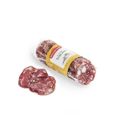 1 - ANTICA MACELLERIA FALORNI Toskanische Salami - 1/2 Stück, ca. 180 g - RLZ 7 Wochen - 3/4 Woche gereift - Va