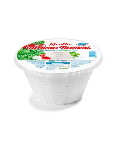 1 - NONNO NANNI Ricotta di latte vaccino 1,5 kg - TMC 19 giorni
