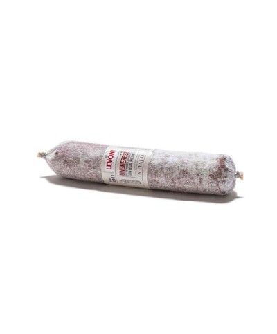 1 - LEVONI ungarische Salami 1,2 kg - RLZ 5 Wochen - 8 Wochen gereift