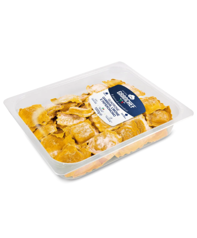 2 - FONTANETO Quadrone mit Garnelen, Chili und Zitrone MAP (80~ x 12,5 g  1 kg) - RLZ 14 Tage – 5 Minuten Garzeit