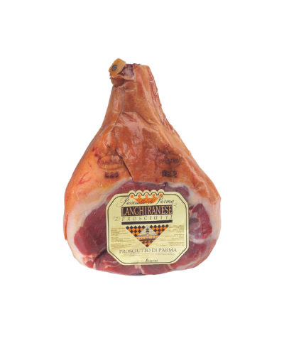 1 - LEONCINI Parmaschinken "pressato" g.U. entbeint  - 7,5 kg – RLZ 2 Monate – 16 Monate gereift