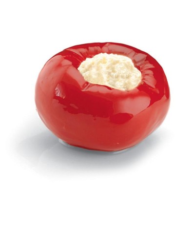 1 - CASTELLINO Cherry peppers stuffed with pecorino cheese 1,1 kg - EXP 6 months