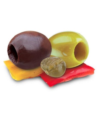 1 - CASTELLINO Mélange d'olives italien 1,9 kg - DLC 6 mois