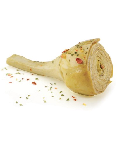 1 - CASTELLINO Grilled artichokes with stem "alla romana" 1,9 kg - EXP 6 months