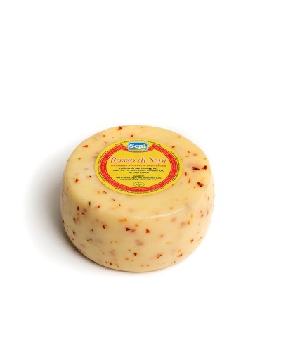 1 - SEPI FORMAGGI Pecorino Minoreddu al peperoncino - 1,3 kg - TMC 2 mesi