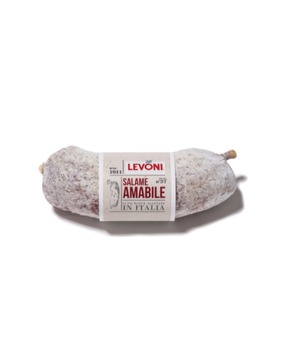 1 - LEVONI Amabile Salami 250 g - EXP 4 weeks - aged 5 weeks