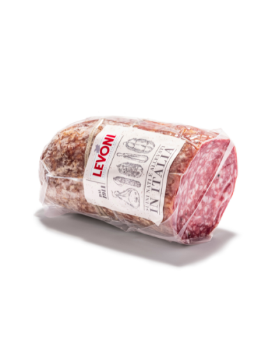 1 - LEVONI Soppressa Veneta 1/2 - 2 kg - DLC 5 semaines - affinée 6 semaines