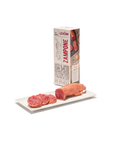 2 - LEVONI Zampone 900 g - EXP 5 months
